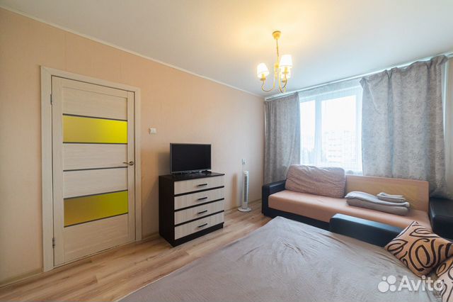 

1-к. квартира, 30 м², 2 кровати