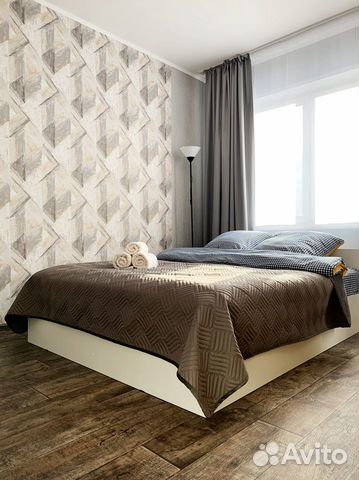 

Квартира-студия, 35 м², 2 кровати
