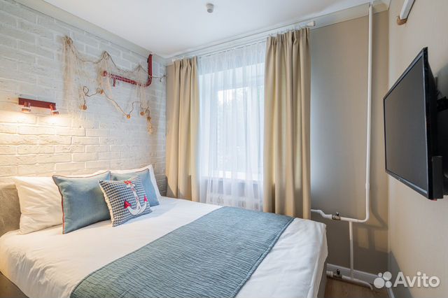 

Квартира-студия, 16 м², 1 кровать