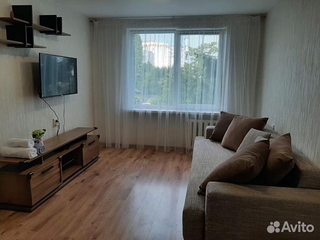 

1-к. квартира, 31 м², 2 кровати