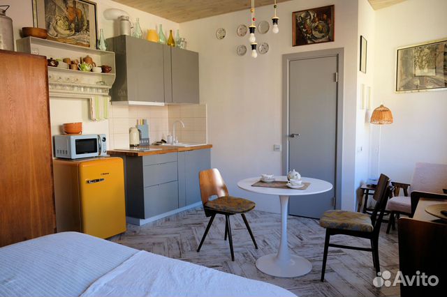 

Квартира-студия, 25 м², 1 кровать