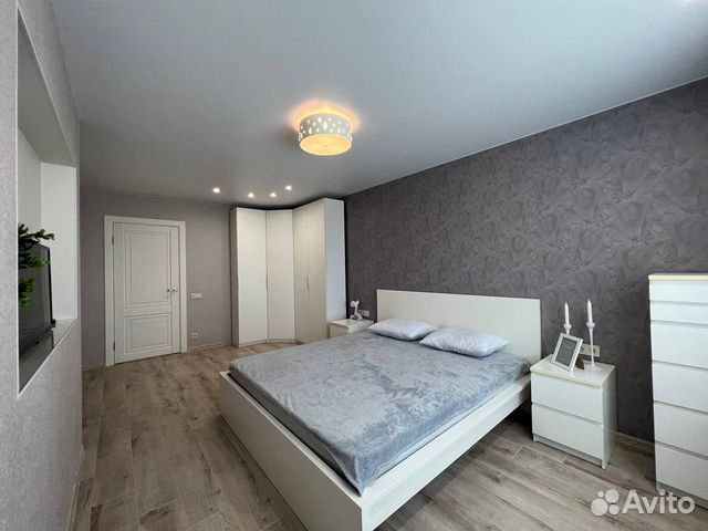 

1-к. квартира, 40 м², 1 кровать