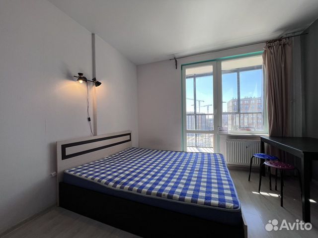 

Квартира-студия, 27 м², 2 кровати