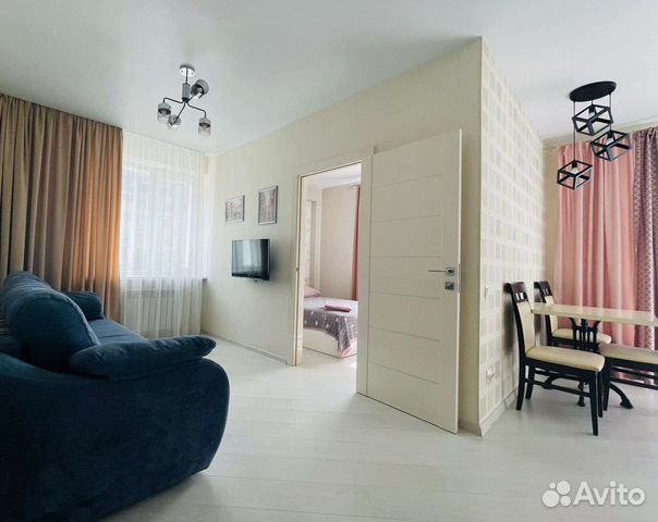 

2-к. квартира, 37,5 м², 2 кровати