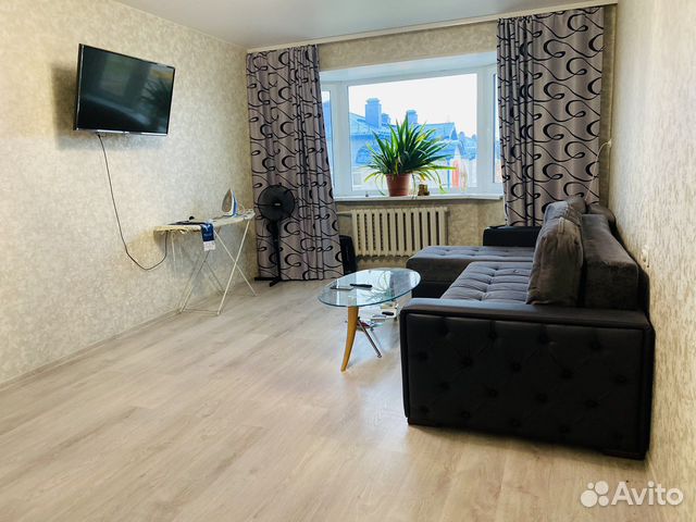 

1-к. квартира, 40 м², 1 кровать