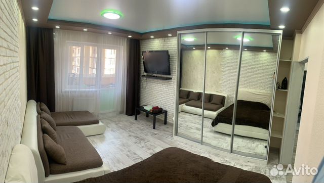 

1-к. квартира, 36 м², 2 кровати