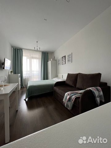 

Квартира-студия, 30 м², 12/13 эт.