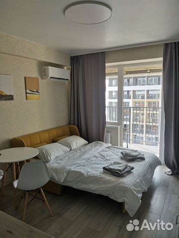 

Квартира-студия, 24 м², 1 кровать