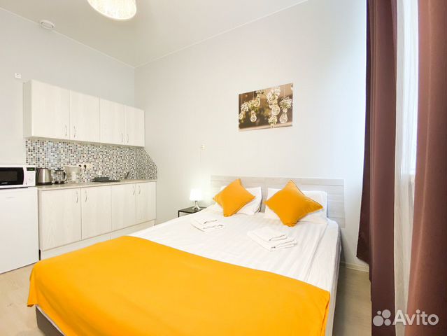 

Квартира-студия, 18 м², 1 кровать