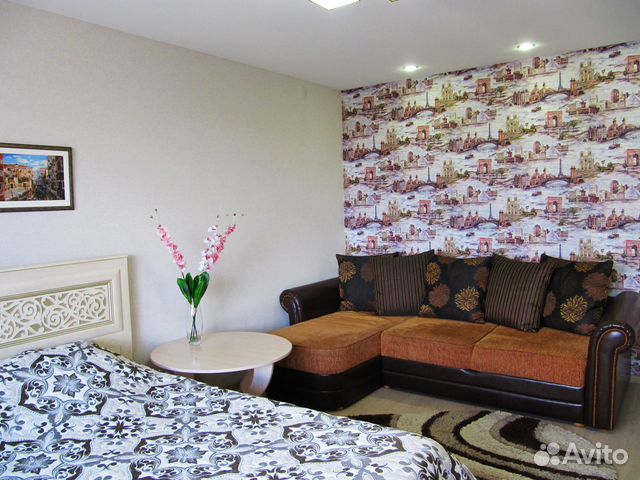 

1-к. квартира, 40 м², 2 кровати