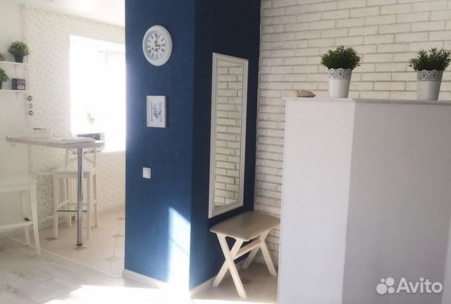 

1-к. квартира, 40 м², 2 кровати