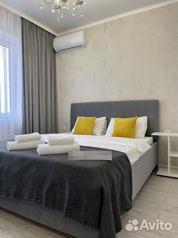 

2-к. квартира, 45 м², 2 кровати