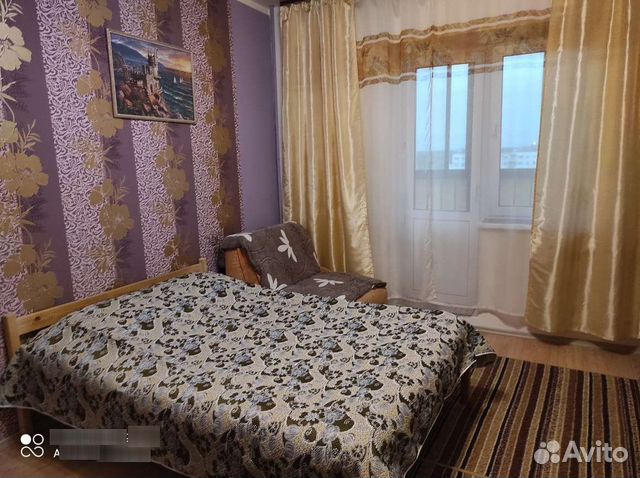 

Квартира-студия, 27 м², 1 кровать