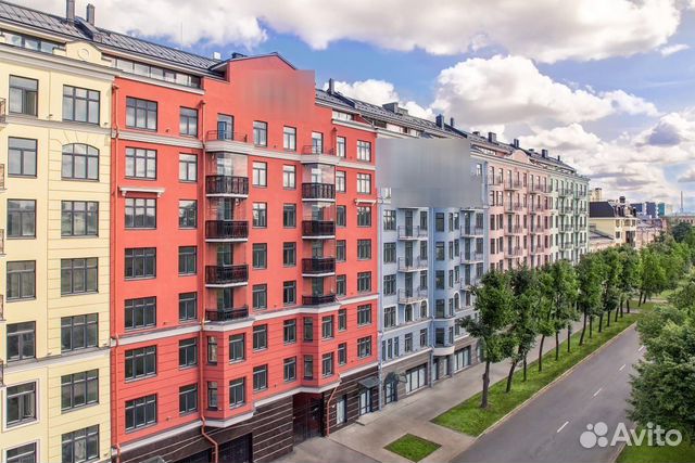 

Квартира-студия, 40 м², 3 кровати