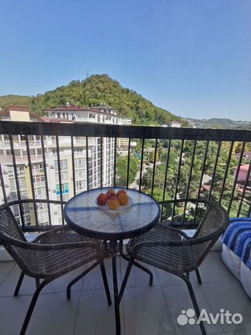 

Квартира-студия, 33 м², 2 кровати