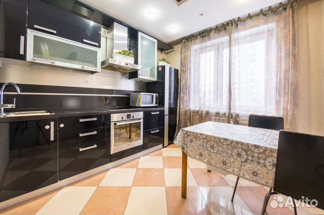 

1-к. квартира, 35 м², 2 кровати