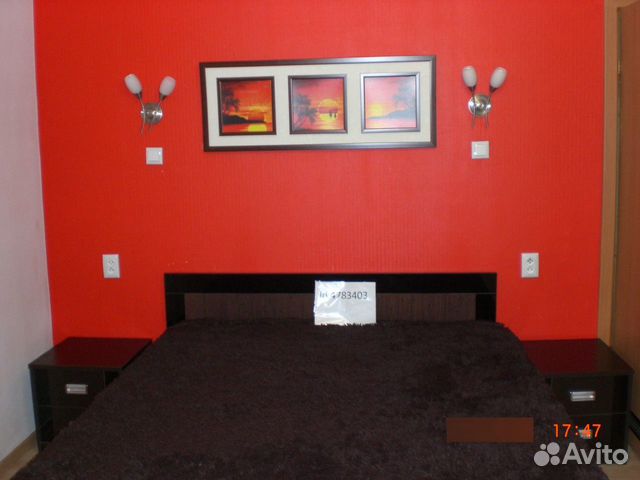

1-к. квартира, 41 м², 2 кровати