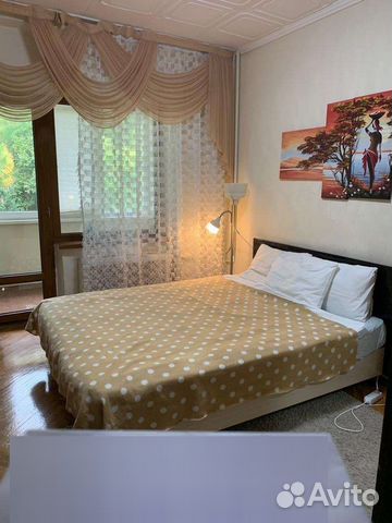 

2-к. квартира, 55 м², 3 кровати