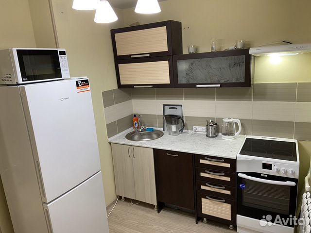 

1-к. квартира, 40 м², 2 кровати