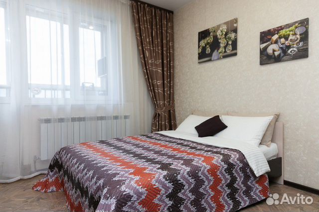 

1-к. квартира, 33 м², 2 кровати