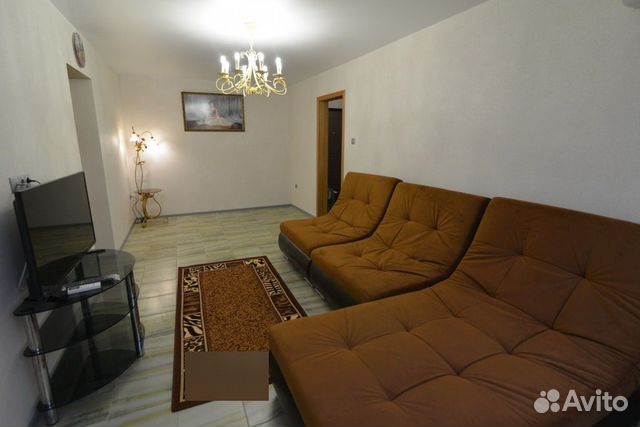 

3-к. квартира, 65 м², 4 кровати