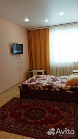 

1-к. квартира, 54,4 м², 1 кровать