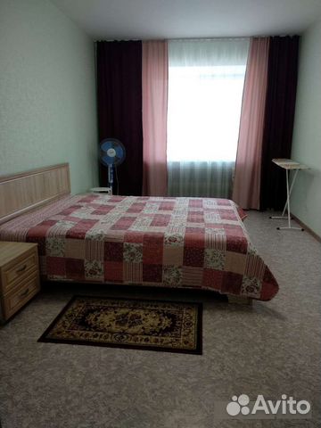 

2-к. квартира, 52 м², 2 кровати