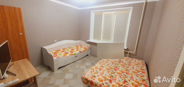 

1-к. квартира, 40 м², 2 кровати
