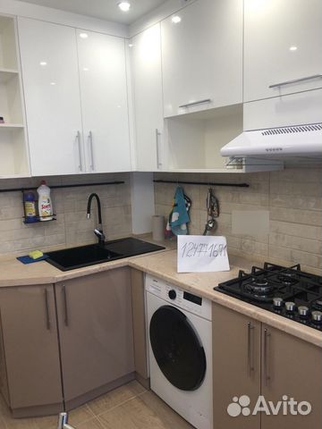 

2-к. квартира, 42 м², 2 кровати