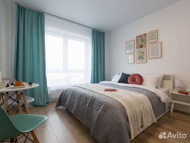 

Квартира-студия, 25 м², 1 кровать
