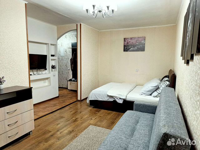 

1-к. квартира, 35 м², 2 кровати