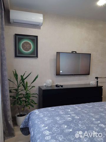

1-к. квартира, 40 м², 3 кровати