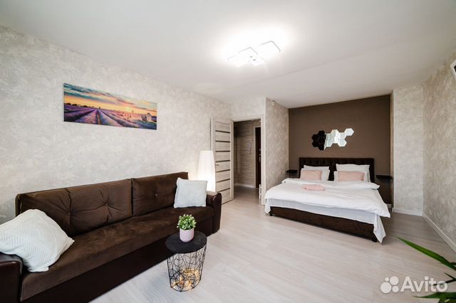 

1-к. квартира, 37 м², 2 кровати