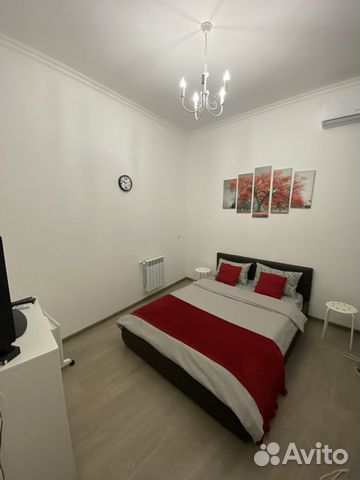 

1-к. квартира, 40 м², 2 кровати