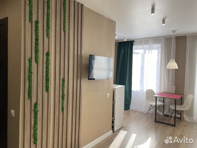 

1-к. квартира, 30 м², 2 кровати