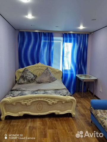 

1-к. квартира, 34 м², 2 кровати