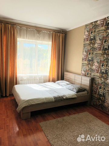 

1-к. квартира, 33 м², 2 кровати