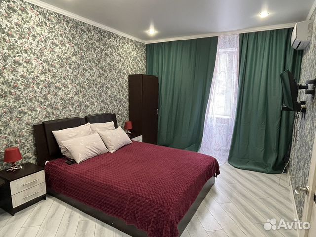 

1-к. квартира, 36 м², 2 кровати