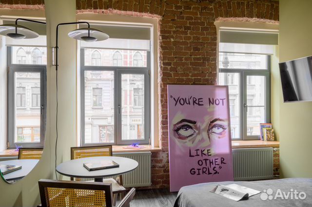 

Квартира-студия, 20 м², 1 кровать
