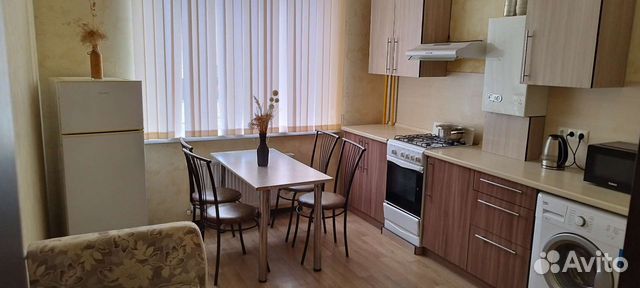 

1-к. квартира, 43 м², 3 кровати