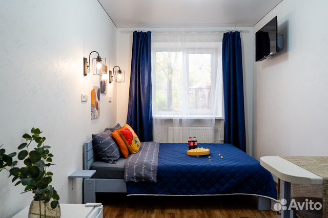 

Квартира-студия, 16 м², 1 кровать
