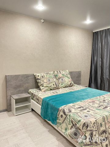 

1-к. квартира, 33 м², 3 кровати