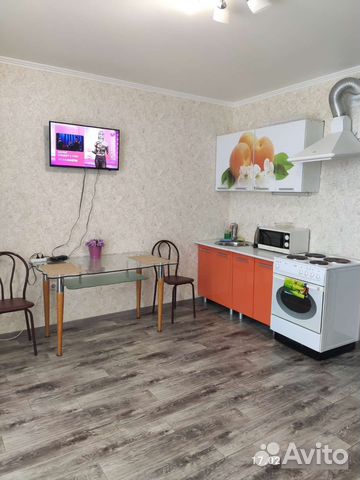 

Квартира-студия, 30 м², 1 кровать