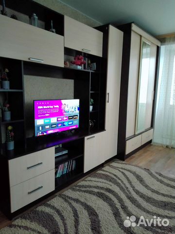 

1-к. квартира, 32 м², 3 кровати