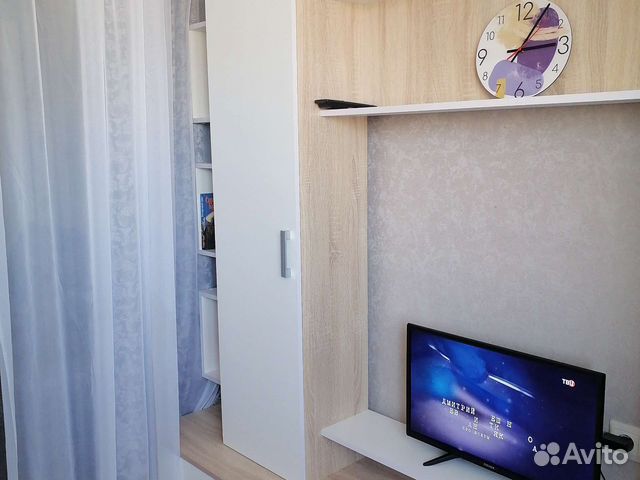 

Квартира-студия, 26 м², 2 кровати