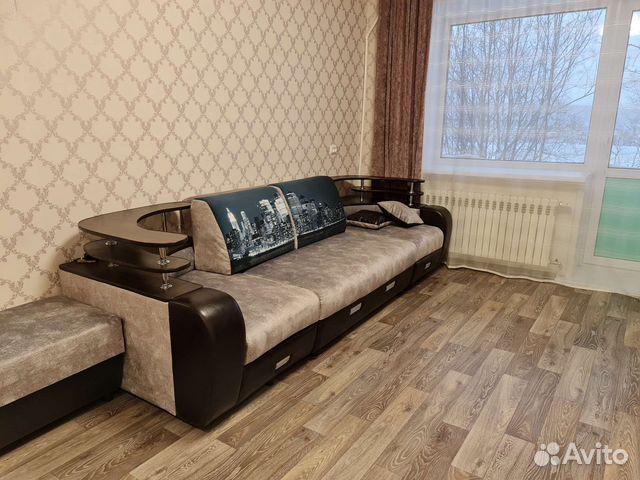 

1-к. квартира, 55 м², 2 кровати