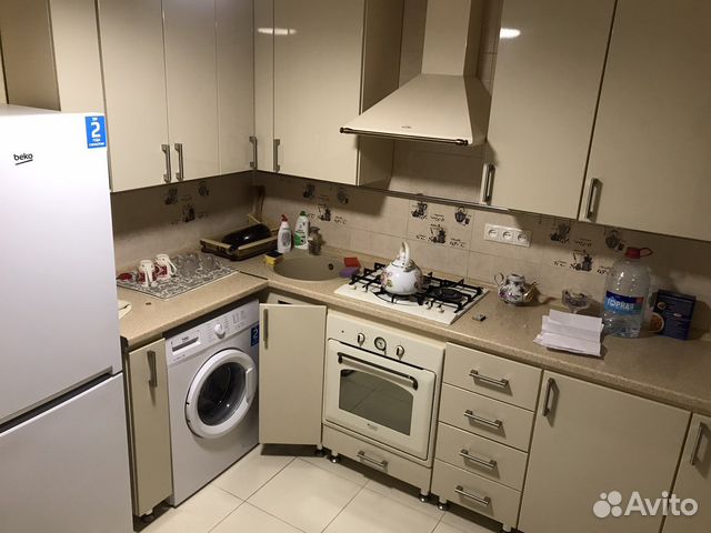 

2-к. квартира, 53 м², 2 кровати