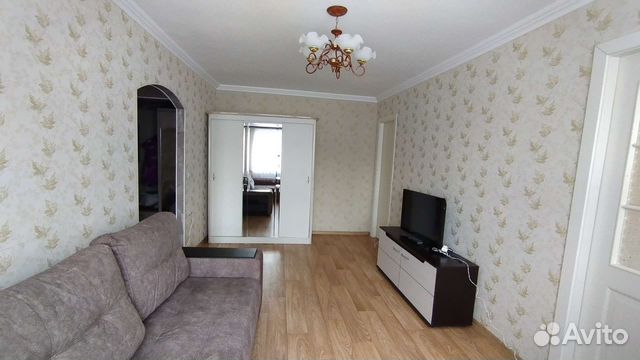 

2-к. квартира, 43 м², 2 кровати