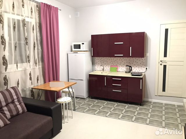 

1-к. квартира, 39 м², 4 кровати