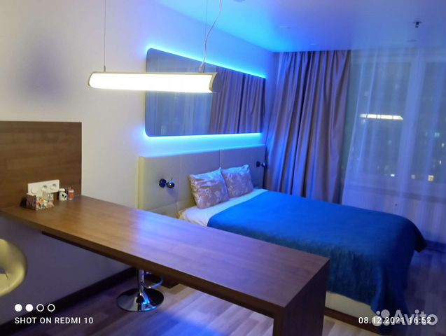 

Квартира-студия, 28 м², 1 кровать